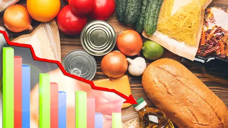 Consiliul Concurenței anunță primele rezultate ale verificărilor la raft. Cu cât au scăzut, de fapt, prețurile alimentelor