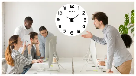 STUDIU. Care este momentul zilei în care angajații fac cele mai multe greșeli. Iată ce spun specialiștii