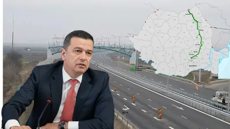 Sorin Grindeanu anunță stadiul lucrărilor pe A7. Zeci de kilometri, gata să fie dați în circulație până la finele anului