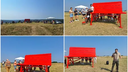 Cea mai mare bancă din România. Cum a ajuns un sat părăsit să atragă mii de turiști