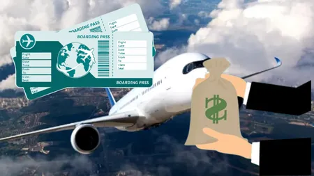 Scumpiri alarmante la biletele de avion în minivacanța de Sfânta Maria. Cele mai aglomerate aeroporturi