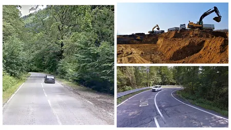 Contractul pentru modernizarea DN 71, sectorul Târgovişte - Sinaia, a fost semnat. CNAIR a anunțat când va fi gata sectorul de drum de aproape 60 de km