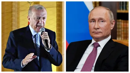 Va fi un dezastru. Recep Tayyip Erdogan, avertisment pentru țările occidentale după discuția cu Vladimir Putin