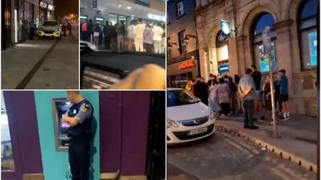Mii de oameni au luat cu asalt bancomatele pentru a retrage până la 10.000 de euro, deși nu aveau bani în cont. A fost nevoie de intervenția autorităților