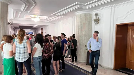 Haos în România! Protestele din Finanțe continuă! Sindicaliștii nu renunță până nu vor primi salariile cuvenite