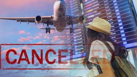 AVERTIZARE! Țara care suspendă zborurile. Românii sunt îndrumați să apeleze la companiile aeriene pentru reprogramarea zborurilor