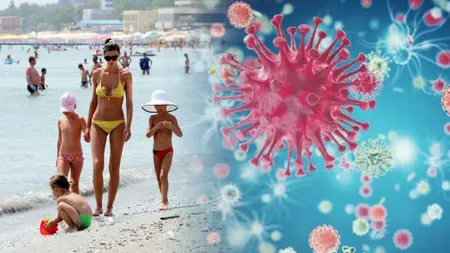 AVERTISMENT INSP. Coșmarul de pe litoralul românesc. Pericol de infecții după ce facem baie în mare