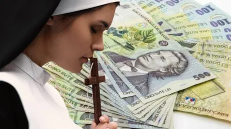 O nouă metodă de înșelătorie! O femeie s-a dat drept măicuță și s-a ales cu 30.000 de euro. Ce promitea escroaca pentru a face bani cu sacul