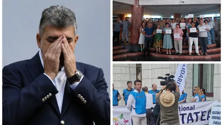Proteste masive în România. Angajații ANAF au intrat în grevă. Provocare pentru premierul Marcel Ciolacu