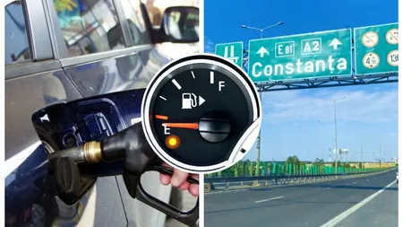 Românul care oferă „combustibil” gratuit celor care vin de la mare cu „acul pe roșu”. Anunțul a fost făcut pe rețelele sociale