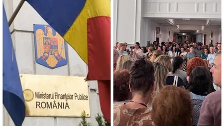 ULTIMĂ ORĂ! Sindicatele de la Finanțe anunță că sistemul va fi blocat vineri. Protestul spontan a întrerupt activitatea de astăzi