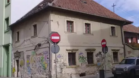 Casa Aurarului a fost scoasă la vânzare. Prețul exorbitant cerut pe monumentul istoric plin de graffiti „E un preț corect”