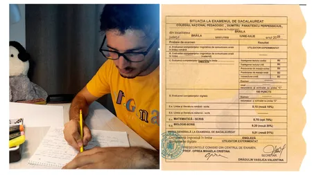 De la repetent în clasa I, la premiant și media 9,01 la Bacalaureat și promovat la Facultatea de Management. Povestea de viață a lui Marcel, românul care a învins sărăcia prin studiu
