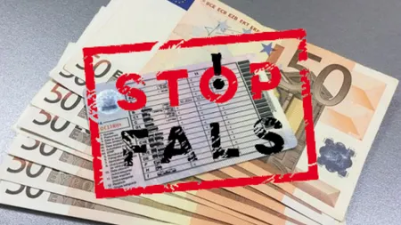 Invadarea permiselor de conducere „valabile” în mediul online. Un astfel de act fals ajunge la prețuri record