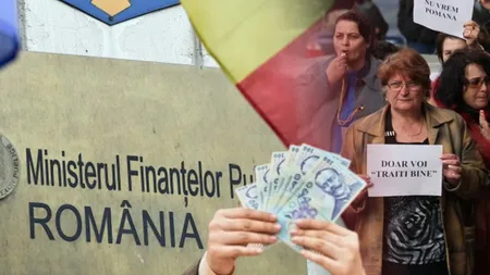 Acum s-a aflat! Angajații de la Finanțe protestează cu buzunarele pline de bani! Aceștia ajung să câștige lunar aproape 8.000 de lei în mână