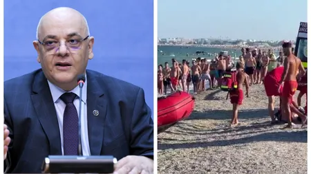 Raed Arafat tună și fulgeră! Sacțiuni dure pentru turiștii care ignoră avertismentele salvamarilor și intră în mare „Persoana respectivă să plătească o amendă usturătoare, pentru că a pus viața salvamarului în pericol”