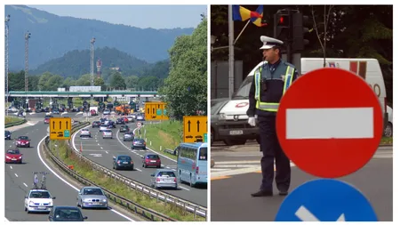 Restricții pentru o categorie de autovehicule în perioada 11-15 august. Măsurile se impun pe mai multe drumuri naționale și autostrăzi