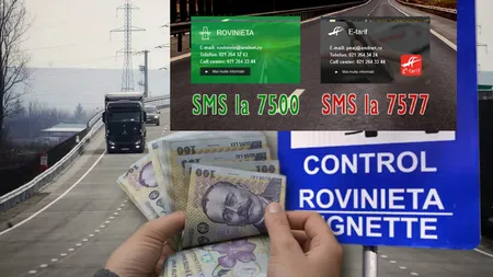 CNAIR face un nou anunț pentru șoferi. Emiterea rovinietelor şi peajelor prin SMS nu se va putea face azi