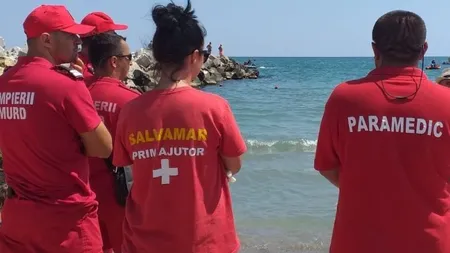 Bilanțul morților de pe litoralul românesc. Câți oameni și-au pierdut viața în mare, după ce au ignorat masiv avertismentele salvamarilor