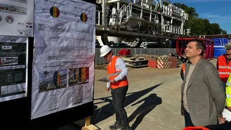 Sorin Grindeanu a plecat dezamăgit de pe șantier. Ce a constatat ministrul Transporturilor