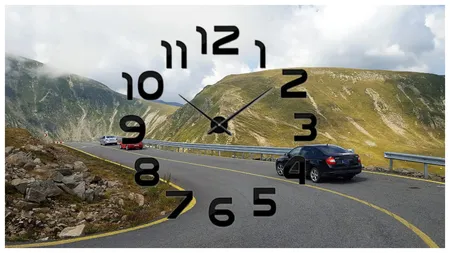 CNAIR, anunț de ultimă oră pentru șoferi! Care este noul program de circulație pe Transalpina, cea mai înaltă șosea din țară