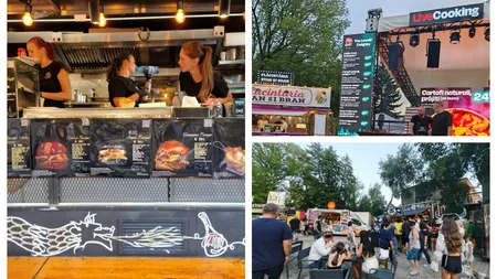 Meniu UNTOLD 2023. Littles from Cocoșatu la 34 de lei porţia şi sandvişuri cu parizer la 39 de lei