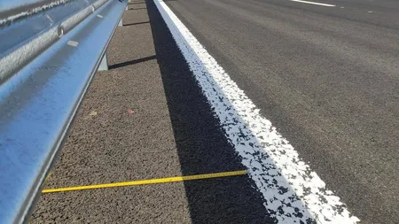 Când se va deschide lotul UMB de pe Autostrada Bucureștiului A0 Nord. Este primul lot pe care se aplică spațiu de siguranță între banda a2-a și parapetul median de protecție