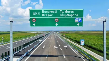 Probleme în cazul lucrărilor la Autostrada Transilvania. CNAIR a decis să suspende licitația pentru un lot important