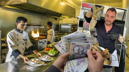 Cât de bine își plătea Pescobar angajații. Ce salariu avea un bucătar din Sri Lanka la „Taverna Racilor”