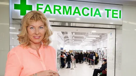 Cine este femeia care a dat lovitura pe piața românească! Manevrează Farmacia Tei care a trecut de la farmacia de cartier spre farmacia de tip supermarket