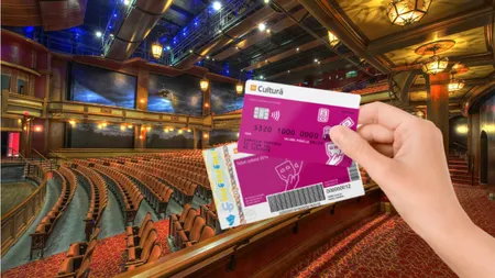 Valoarea tichetelor culturale va fi majorată în curând, conform unui proiect comun al miniștrilor de finanțe și cultură, pentru semestrul II din 2023