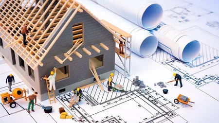 Eliberarea de autorizații de construire pentru clădiri rezidențiale, în continuă scădere. Cum arată cifrele pe ultimele 8 luni