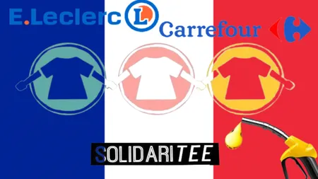 Franța vinde carburant direct din lanțurile de supermarket. Află acum care sunt și motivele sale!