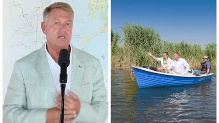 VIDEO| Klaus Iohannis rupe tăcerea în Deltă și spune că România nu va pierde fondurile europene „Este destul de clar că nu va fi atinsă ținta de deficit de 4,4% din PIB, ci va fi depăşită”