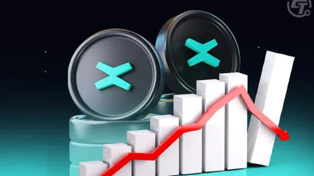 Colaps definitiv pentru bula crypto! Criptomoneda românilor de la MultiversX (ex-Elrond) a scăzut cu 95% față de prețul său de vârf!