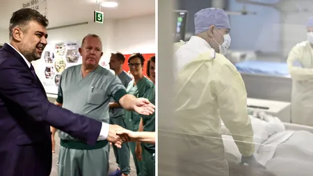 Marcel Ciolacu, în vizită la pompierii români internați la Spitalul Militar din Bruxelles. „Îi așteptăm cu bine acasă”