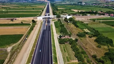 O nouă autostradă se deschide traficului. România trece de borna de 1000 de km de drum de mare viteză