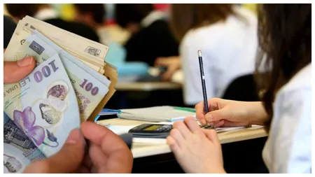 Burse noiembrie 2023. Peste un milion de elevi primesc vineri 388 de lei pe card