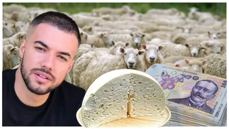 Culiță Sterp câștigă o avere de pe urma oilor! Cât costă un kilogram de brânză la magazinul familiei artistului