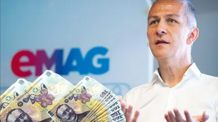 Cine este, de fapt, șeful Emag România. La 48 de ani, Iulian Stanciu deține o avere de peste 400 milioane de euro