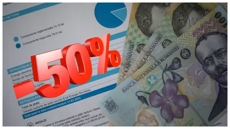 Cine sunt românii care pot plăti factura de curent și gaze la jumătate de preț! Condițiile pe care consumatorii trebuie să le îndeplinească pentru a beneficia de reducere