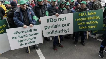 Fermierii pornesc un nou scandal! Amenință că vor bloca vămile și Portul Constanța