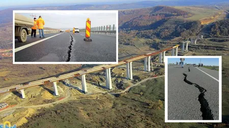 Probleme grave pe A1. Au apărut primele videoclipuri cel mai înalt viaduct de autostrada din Romania FISURAT! Oficialii CNAIR reacționează!