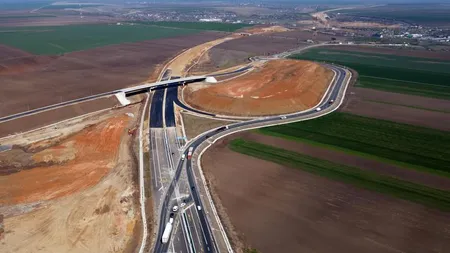 Se reiau lucrările pentru autostrada Craiova-Pitești. Cât timp are la dispoziție constructorul din Turcia pentru finalizarea primului lot