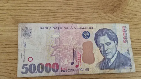 Bancnota pe care o ai în portofel poate valora o avere după 23 de ani. Iată la ce preț poate ajunge această comoară