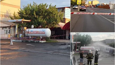 Situație alarmantă în București! Stațiile GPL, descoperite cu probleme grave „Sunt foarte multe stații care nu funcționează legal”