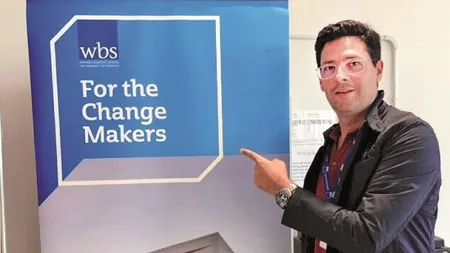 Cine este Lucian Dorobanţu, românul care coordonează 65.000 de oameni şi 2.600 de magazine cu vânzări de peste 15 miliarde de euro pe an