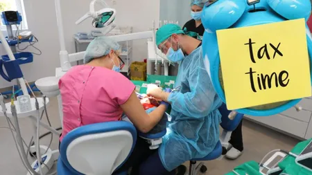 Medicii stomatologi, nemulțumiți de măsurile fiscale pentru care Guvernul și-a asumat răspunderea marți în Parlament. Ce cer cadrele medicale