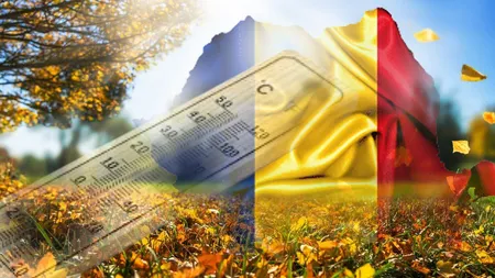 Meteo 3-7 octombrie 2023. ANM anunță unde va fi și 1 grad Celsius