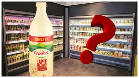 Secretul din spatele laptelui Napolact! Ce conține, de fapt, produsul preferat al românilor